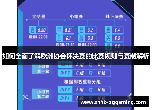 如何全面了解欧洲协会杯决赛的比赛规则与赛制解析